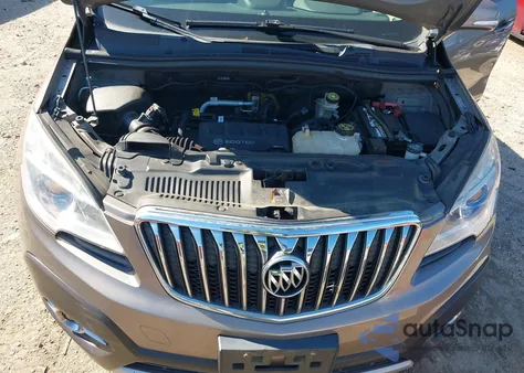 2015 Buick Encore Convenience z USA, uszkodzony, nr VIN KL4CJBSBXFB043076